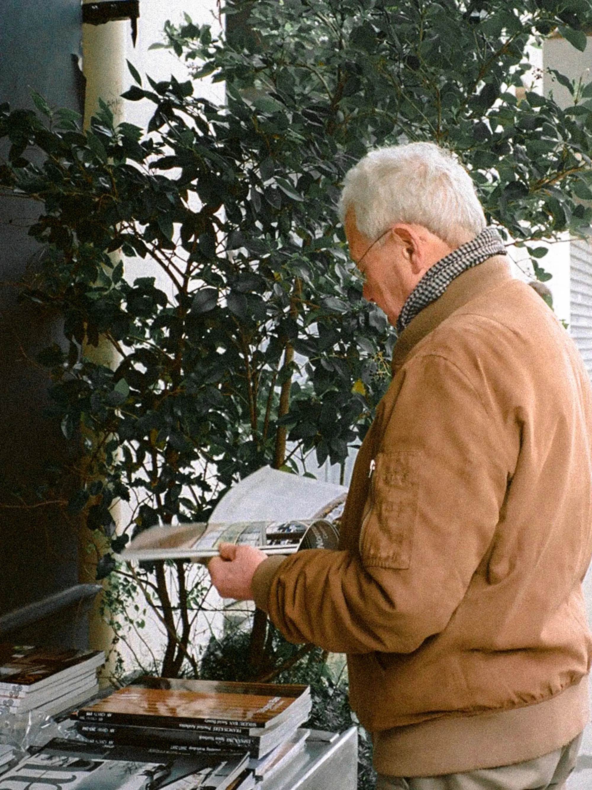 Film photo from Paris