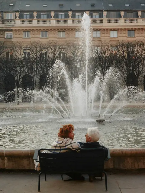 Film photo from Paris