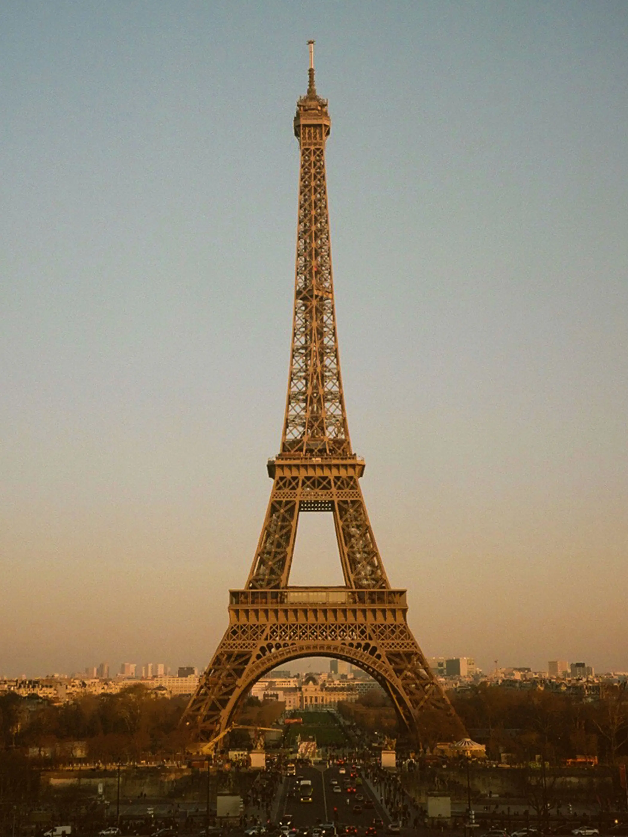 Film photo from Paris