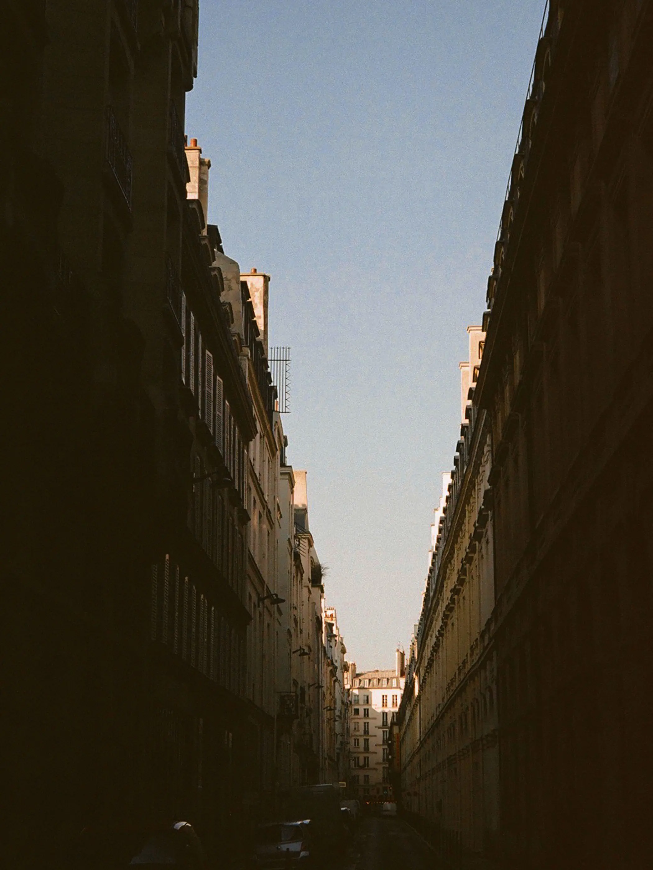 Film photo from Paris