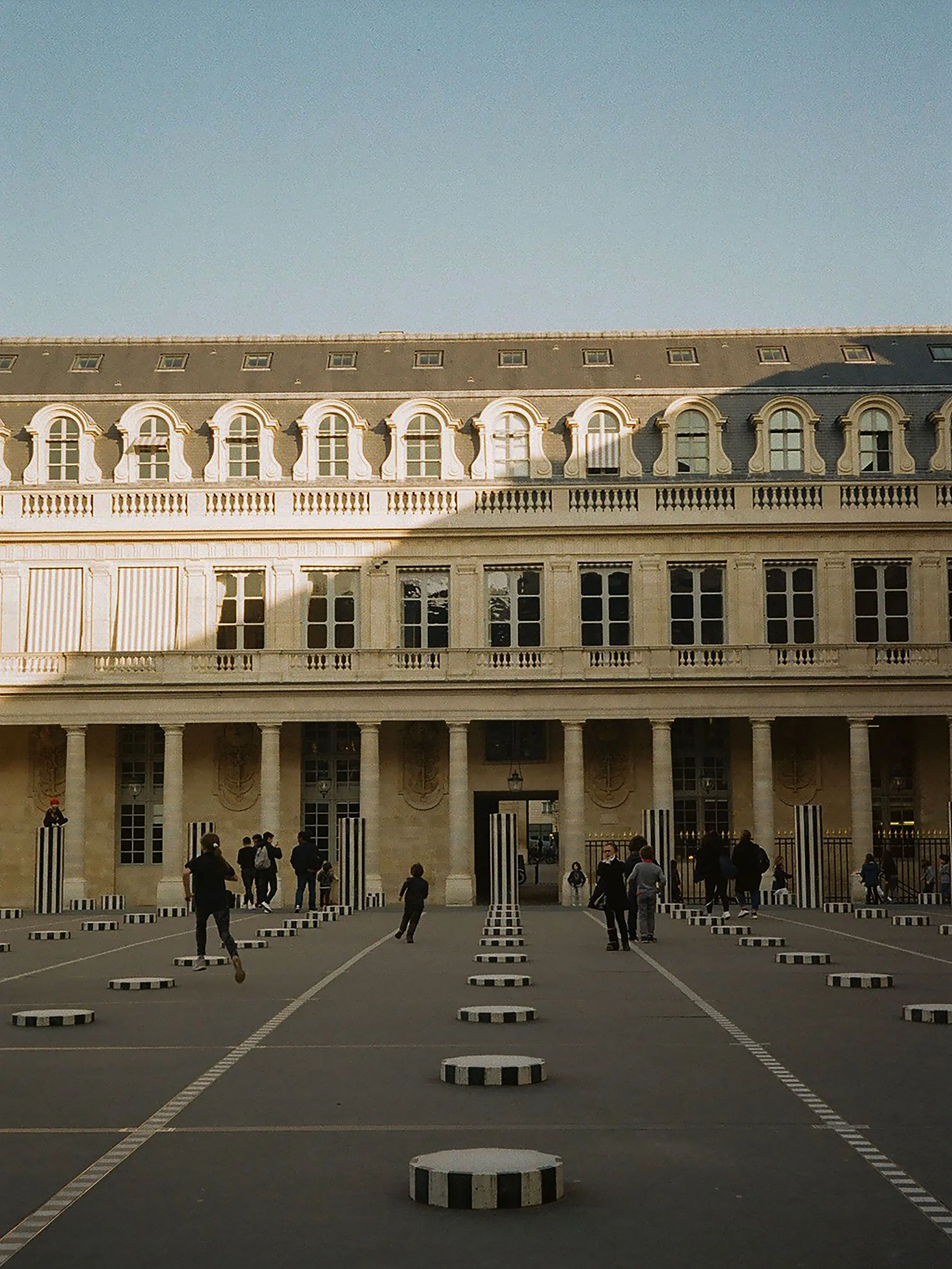 Film photo from Paris